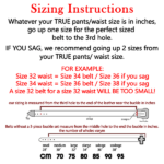 Confidence 10 BB Belt