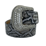 Trojan Classic-Coiled Serpent/Black Chrome