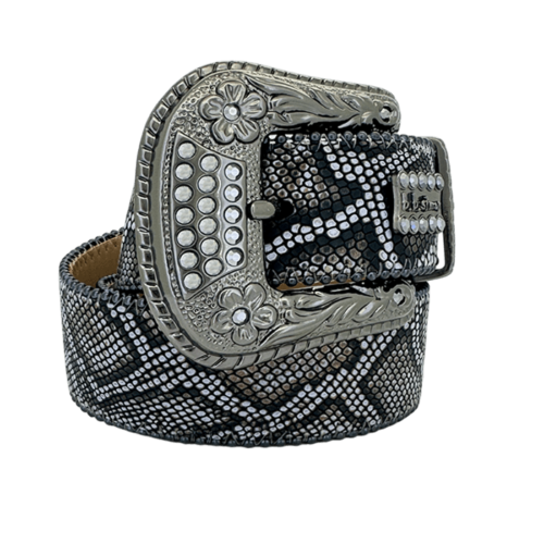 Trojan Classic-Coiled Serpent/Black Chrome