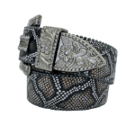 Trojan Classic-Coiled Serpent/Black Chrome