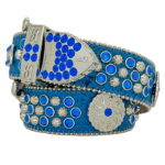 Round b Lavasan Capri Blue