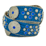 Round b Lavasan Capri Blue