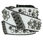 Chain On Chain Lavasan White Clear