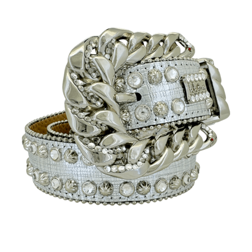 Darband 3 Curb Chain Silver/Clear