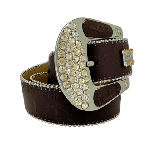 Classic Double b Brown/Silver Colorado