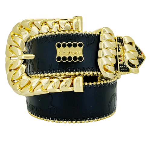 Prestige b.b. Pattern Black/Gold Jet