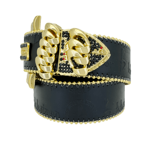 Prestige b.b. Pattern Black/Gold Jet