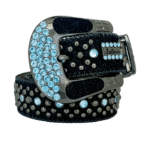 Double b Trojan Blue Static Aquamarine