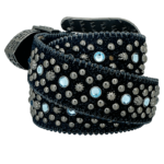 Double b Trojan Blue Static Aquamarine