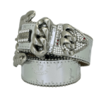 Prestige b.b. Pattern Silver Clear