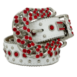 Nikko Crystal White/Red