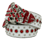 Nikko Crystal White/Red