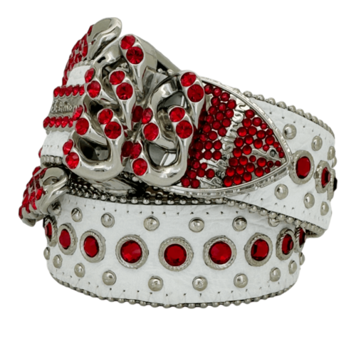 Nikko Crystal White/Red