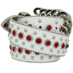 Nikko Crystal White/Red