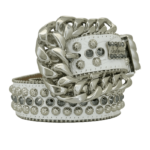 Sogol White/ Jet Hem