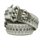 Sogol White/ Jet Hem