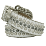 Sogol White/ Jet Hem