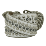 Sogol White/ Jet Hem