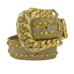 Darband 3 Curb Chain Gold/Colorado