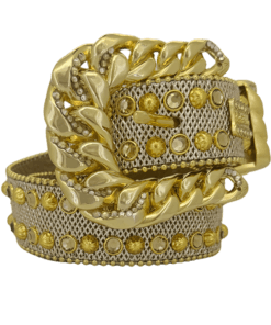 Darband 3 Curb Chain Gold/Colorado