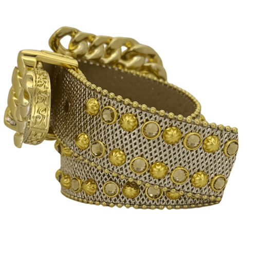 Darband 3 Curb Chain Gold/Colorado