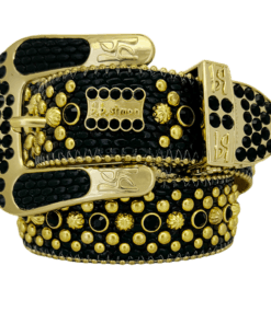 Double b Trojan Black Pearl/Gold