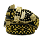 Double b Trojan Black Pearl/Gold