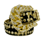 Asal Pony Hair Gold Clear