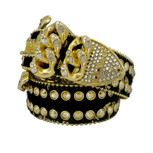 Asal Pony Hair Gold Clear