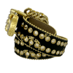 Asal Pony Hair Gold Clear