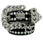 Asal Pony Hair Silver Clear