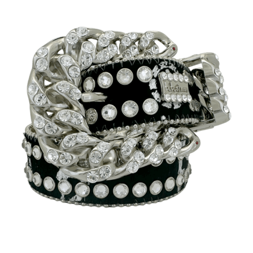 Asal Pony Hair Silver Clear