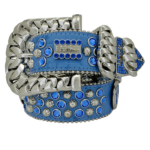 Round Crystal B Blue