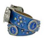 Round Crystal B Blue