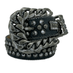 Bunny Black Raven Jet Hem