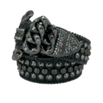 Bunny Black Raven Jet Hem