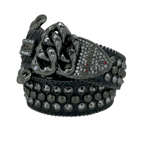 Bunny Black Raven Jet Hem