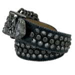 Bunny Black Raven Jet Hem