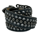 Bunny Black Raven Jet Hem