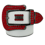 Classic White Red/Black