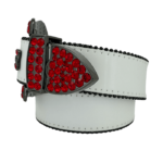 Classic White Red/Black