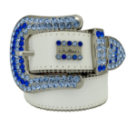 Classic White Blue Sapphire