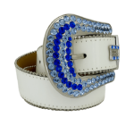 Classic White Blue Sapphire