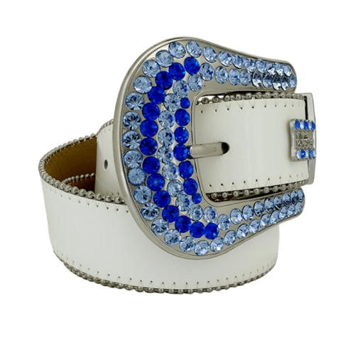 Classic White Blue Sapphire