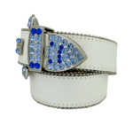 Classic White Blue Sapphire