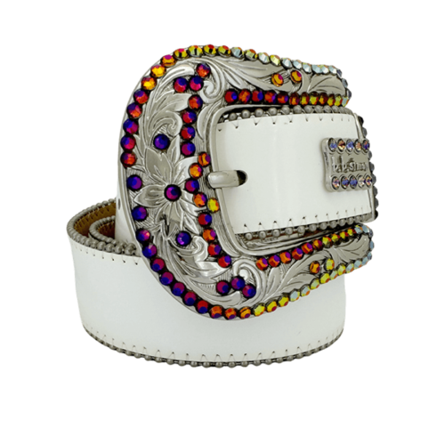 Classic Western White/Volcano