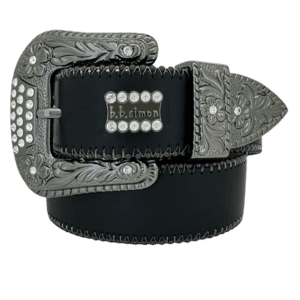 Trojan Classic Black/Clear BB Simon Belt Trojan Classic Black/Clear BB Simon Belt