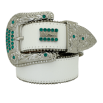 Trojan Classic White Emerald/Silver