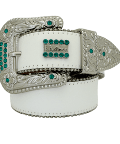 Trojan Classic White Emerald/Silver