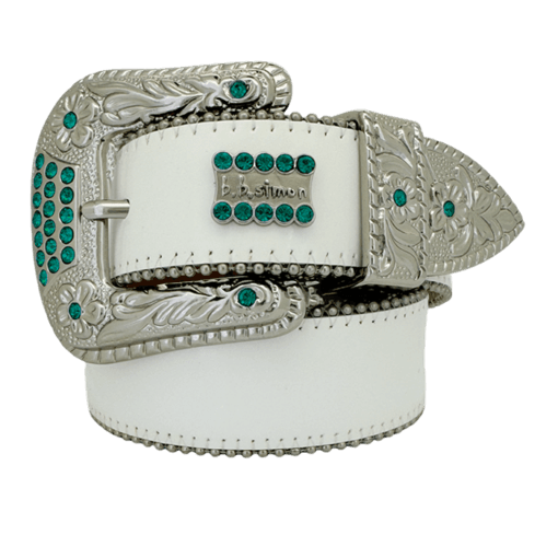 Trojan Classic White Emerald/Silver